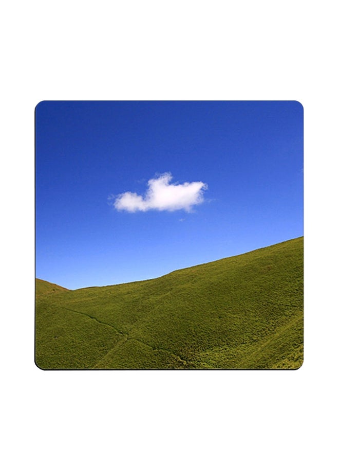 Taiwan Nature Poster Printed Coaster Multicolour 9x9cm