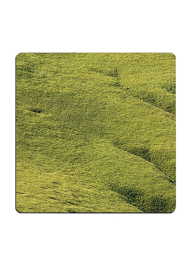 Taiwan Nature Poster Printed Coaster Multicolour 9x9cm