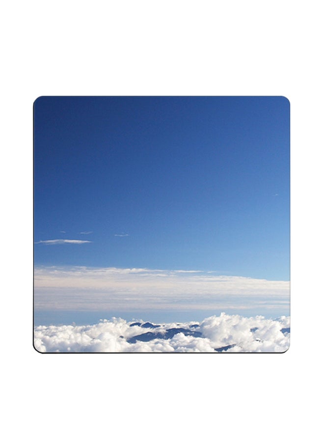 Taiwan Nature Poster Printed Coaster Multicolour 9x9cm