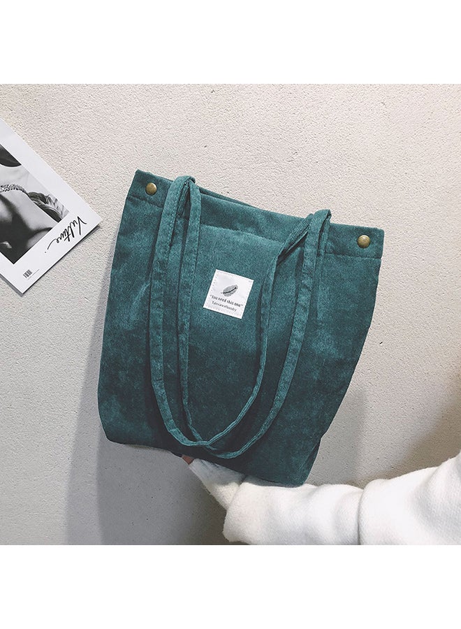 Generic - Stylish Canvas Bag Dark Green - Image 1