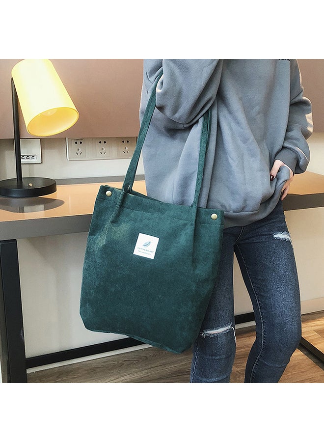Generic - Stylish Canvas Bag Dark Green - Image 1