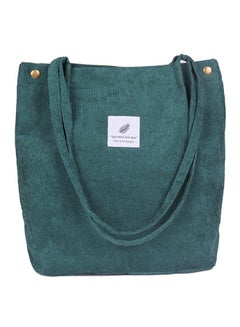 Stylish Canvas Bag Dark Green