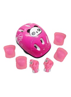 Generic 7-Piece Protection Gear Bicycle Ice Roller Skating Set  - Image 1
