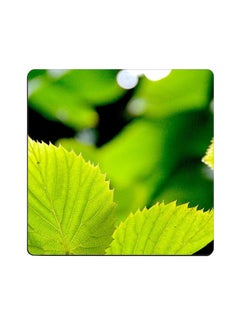 Hong Kong Park Printed Coaster Multicolour 9x9cm