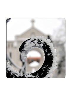 Manitoba Gate Printed Coaster Multicolour 9x9cm