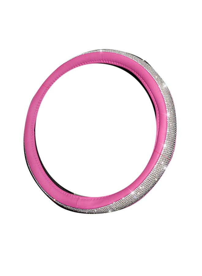 Generic Full Drill Diamond Steering Wheel Cover  - Image 1