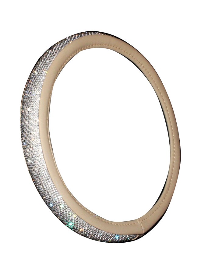 Generic Full Drill Diamond Steering Wheel Cover  - Image 1