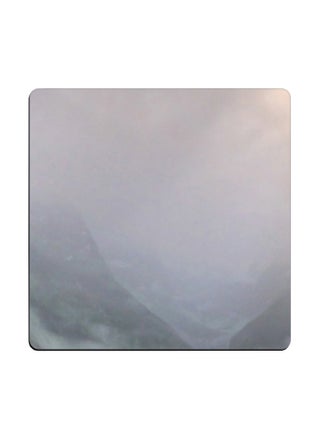 Queens Town Printed Coaster Multicolour 9x9cm - v1577457802/N32974806A_1