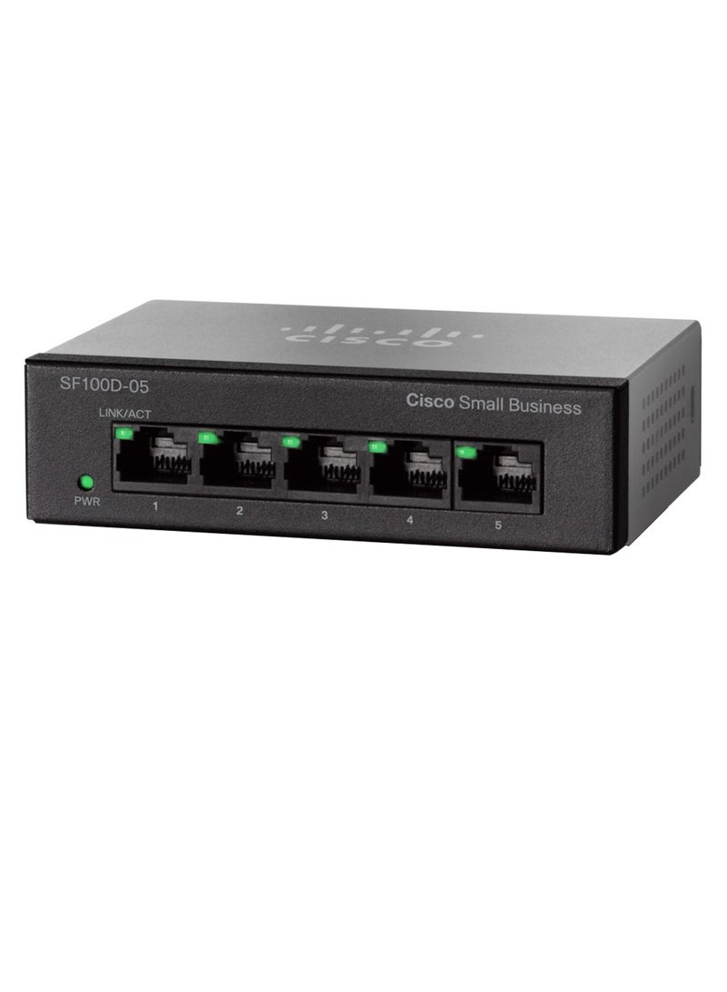 5-Port Desktop Switch Black - v1577460846/N32820652A_2