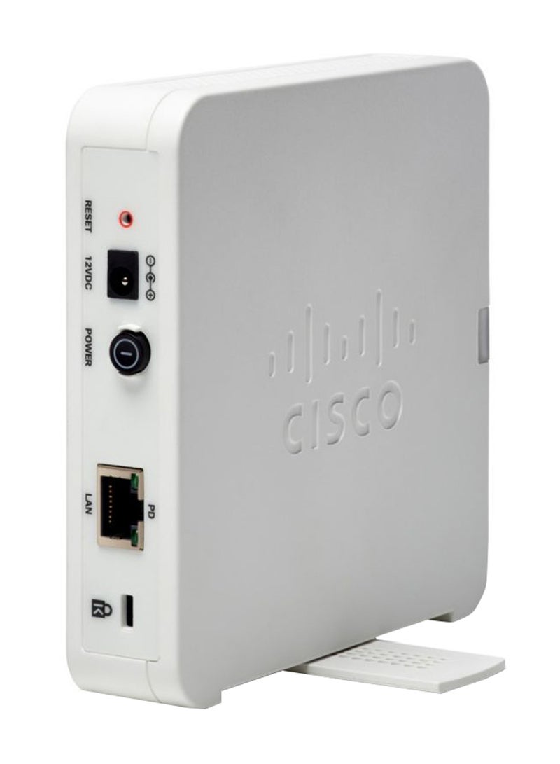 CISCO - Dual Radio Access Point With Poe Wireless Router White - Image 1