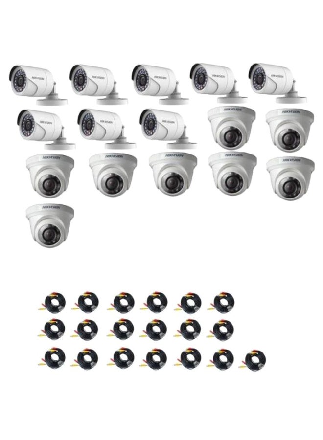 HIKVISION 16 Channel DVR Home Surveillance Camera - Image 2