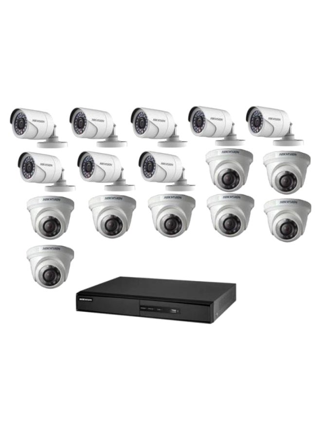 HIKVISION 16 Channel DVR Home Surveillance Camera - Image 3