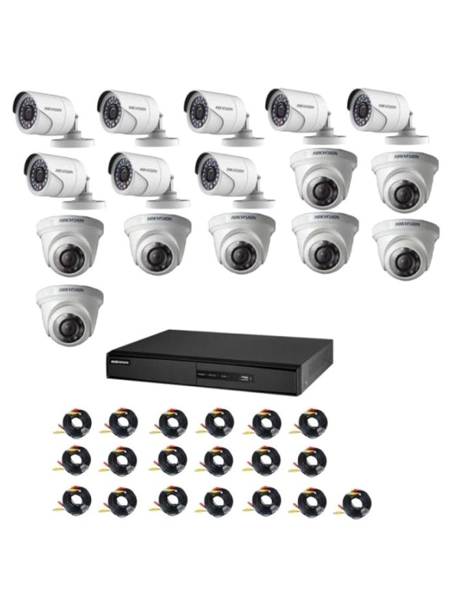 HIKVISION 16 Channel DVR Home Surveillance Camera - Image 1