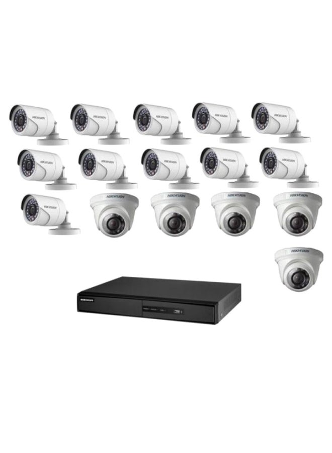 HIKVISION 16 Channel DVR Home Surveillance Camera - Image 2