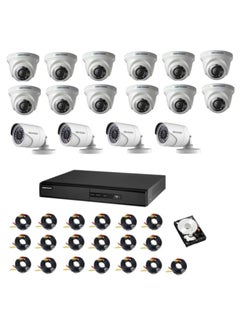 HIKVISION 16 Channel DVR Home Surveillance Camera  - Image 1