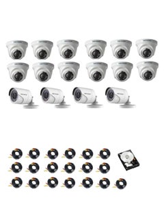 HIKVISION 16 Channel DVR Home Surveillance Camera  - Image 2