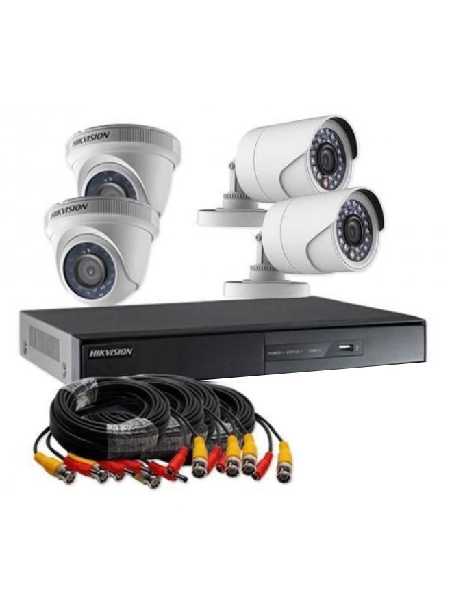 HIKVISION 4 Channel Turbo CCTV Camera  - Image 2