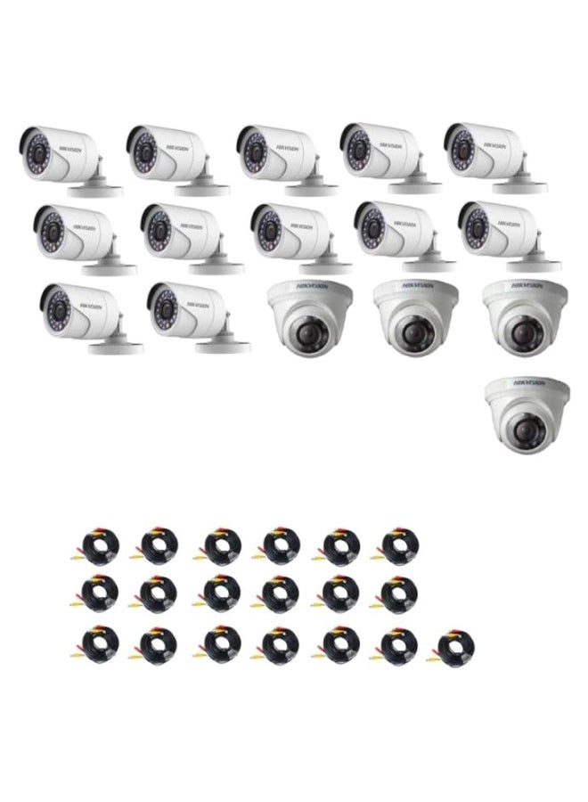 HIKVISION 16 Channel DVR Home Surveillance Camera - Image 2