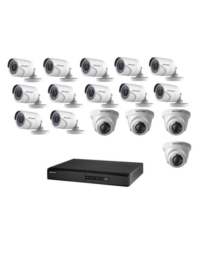 HIKVISION 16 Channel DVR Home Surveillance Camera - Image 3