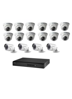 HIKVISION 16 Channel DVR Home Surveillance Camera  - Image 3