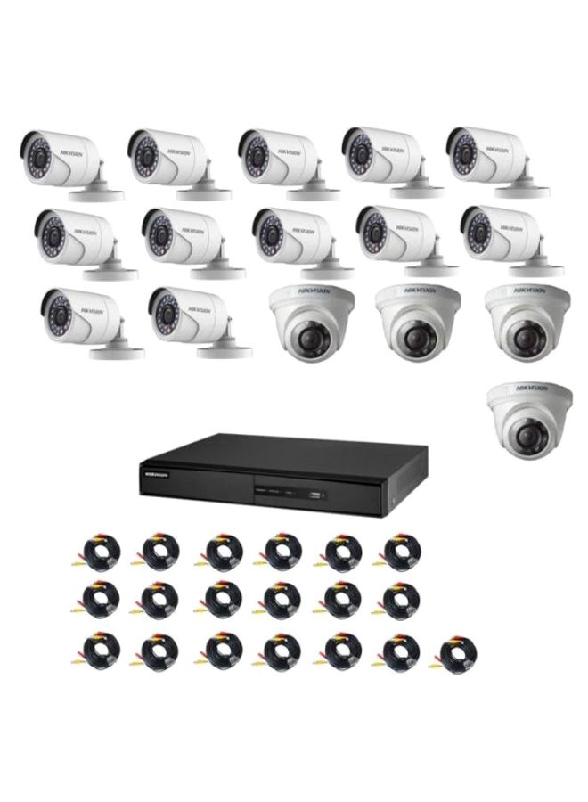 HIKVISION 16 Channel DVR Home Surveillance Camera - Image 1