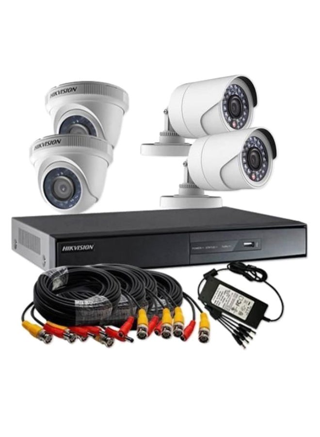 HIKVISION 4 Channel Turbo CCTV Camera  - Image 1