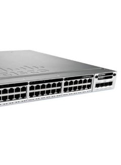 CISCO 48-Port Networking Switch Silver  - Image 2
