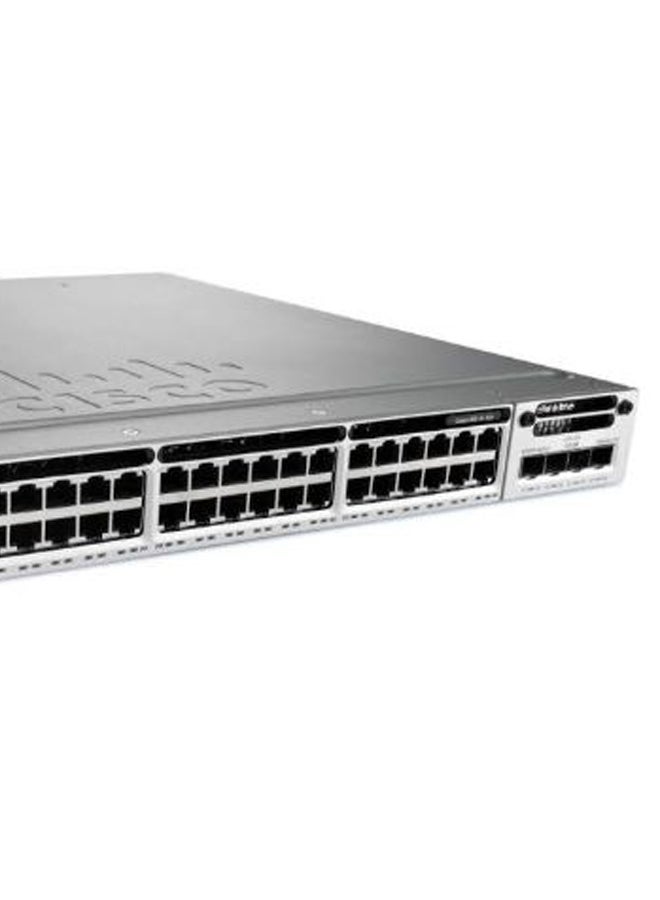 CISCO 48-Port Networking Switch Silver  - Image 2