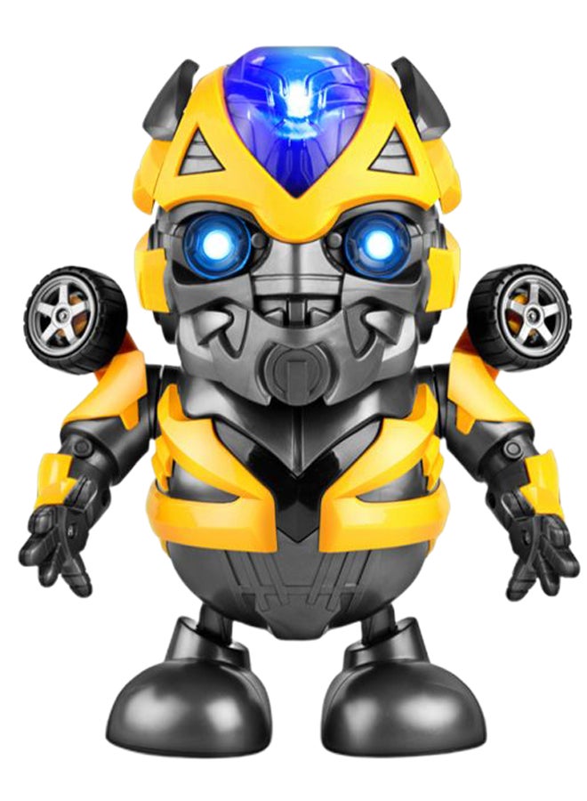 لعبة شخصية بامبلبي الإلكترونية بمصابيح LED من فيلم Transformer - طراز T3605 - Image 2