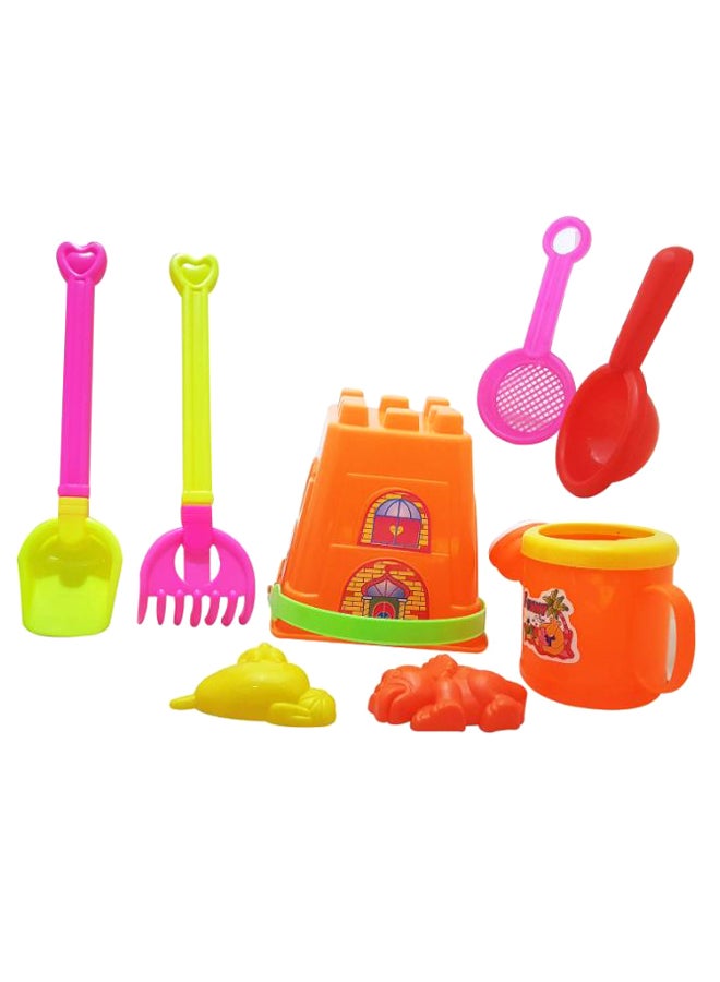 نيجي مجموعة ألعاب قلعة الشاطئ - طراز NP017 - Image 2