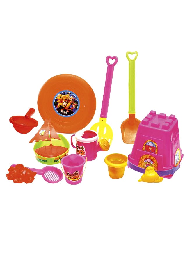 نيجي مجموعة ألعاب قلعة الشاطئ - طراز NP017 - Image 1