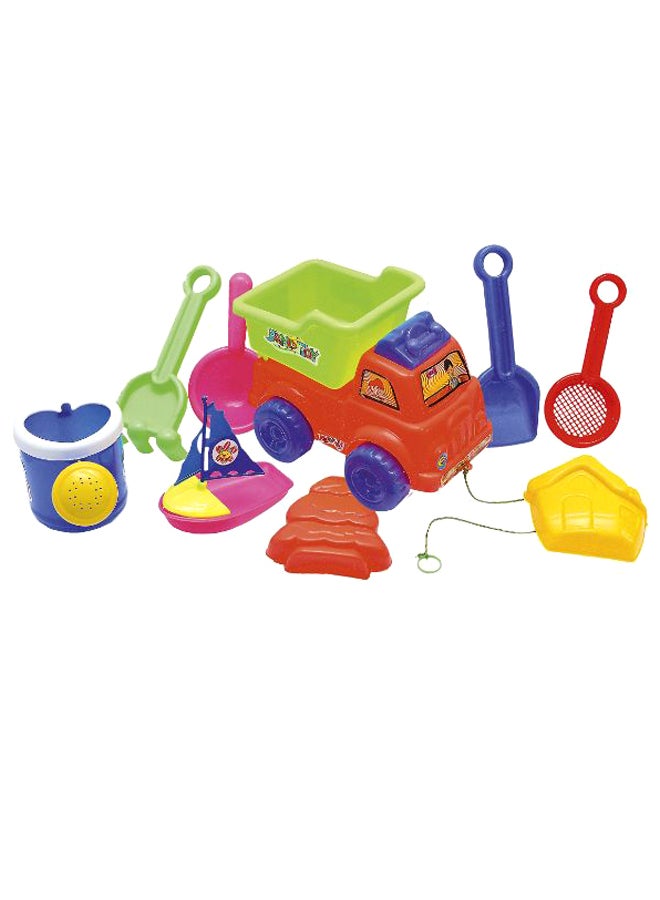 نيجي طقم ألعاب الشاطئ بحجم كبير - طراز NP014 - Image 1