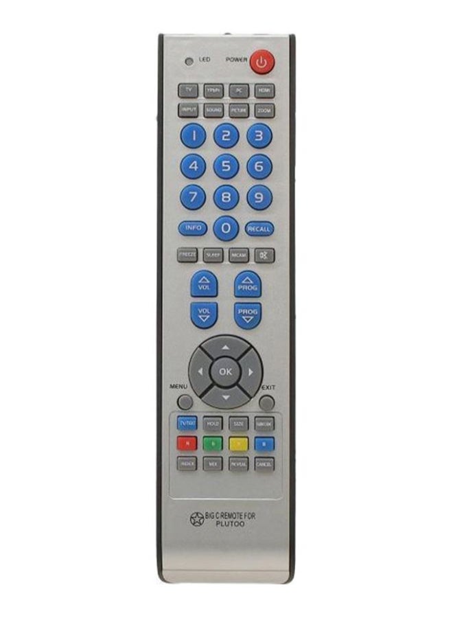 Pluto Remote Control For Pluto Screen Silver  - Image 1