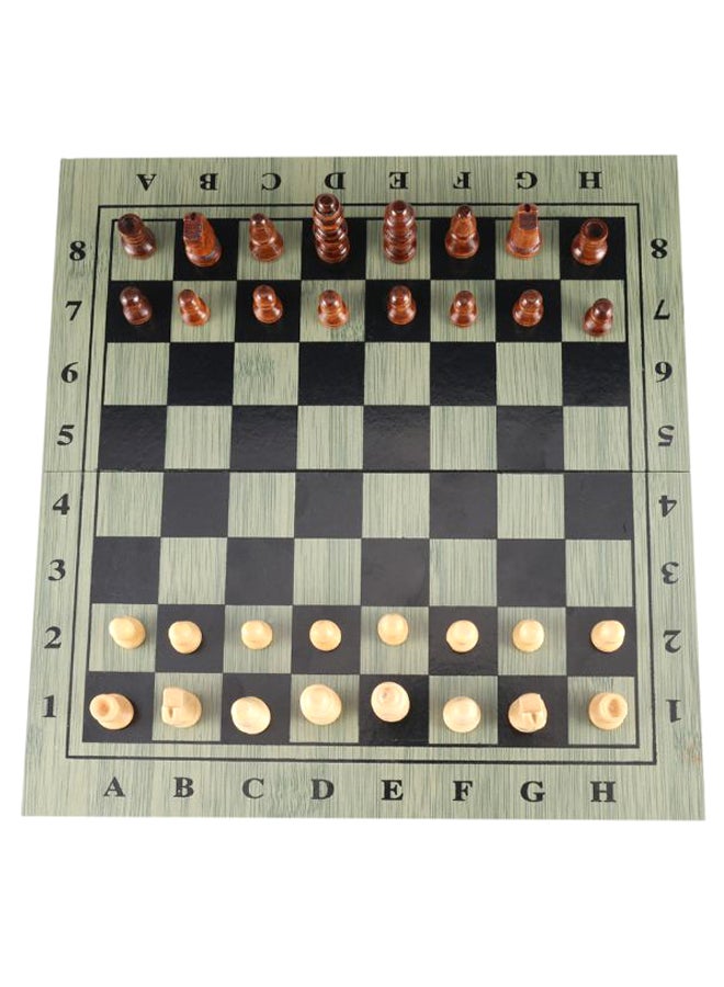 لوح شطرنج محمول دولي مع قطع - Image 2