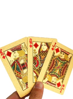 SHOPEE Playing Cards USD Design Gold  - Image 2
