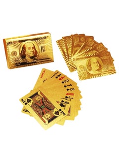 SHOPEE Playing Cards USD Design Gold  - Image 1