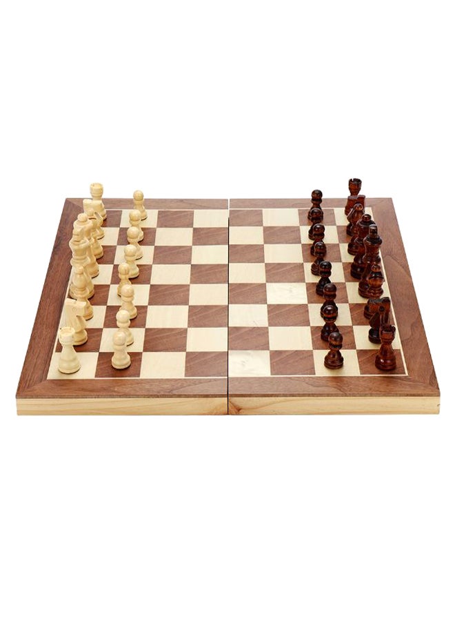 International Interior Storage Foldable Chess Board With Pieces  - Image 2