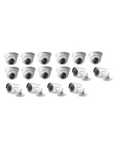 HIKVISION 37-Piece 16 Channel DVR K1 Surveillance Camera Set  - Image 2