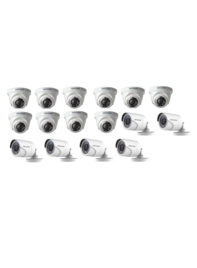 HIKVISION 37-Piece 16 Channel DVR K1 Surveillance Camera Set  - Image 2