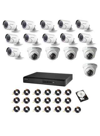 16 Channel DVR K1 Surveillance Camera Kit - v1577467215/N32774750A_1
