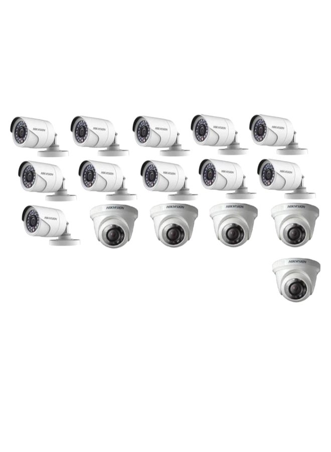 16 Channel DVR K1 Surveillance Camera Kit
