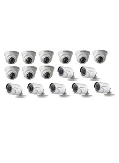 HIKVISION 16-Channel DVR CCTV Camera Kit  - Image 2