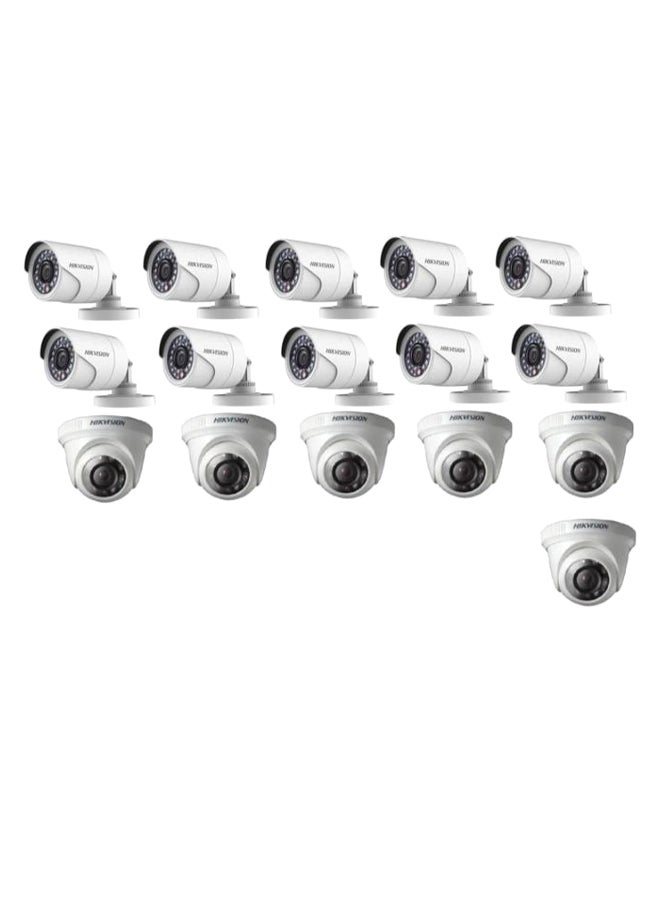 HIKVISION 16-Channel DVR CCTV Camera Kit  - Image 2