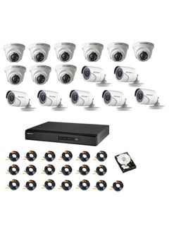 HIKVISION 16-Channel DVR CCTV Camera Kit  - Image 1