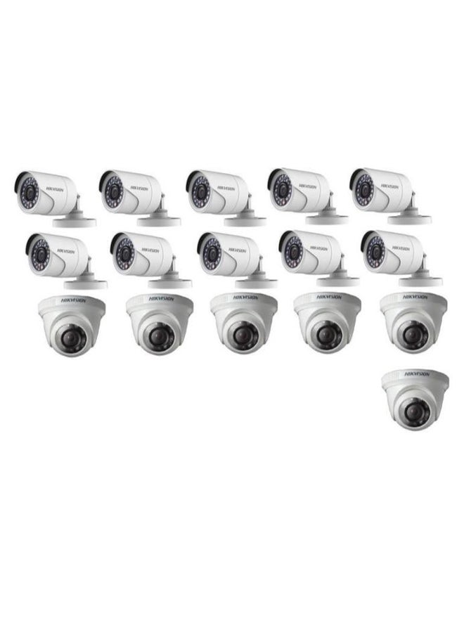 HIKVISION 16-Channel DVR K1 CCTV Camera Kit  - Image 2