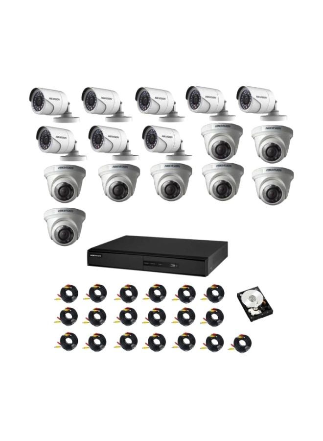 HIKVISION 37-Piece Surveillance Camera Kit  - Image 1