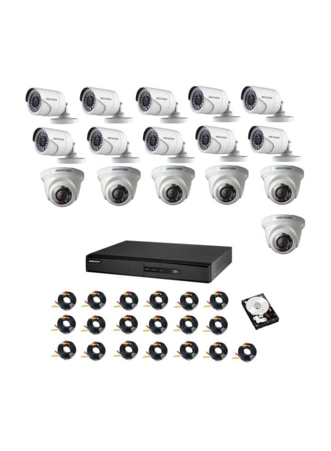 HIKVISION 37-Piece Surveillance Camera Kit