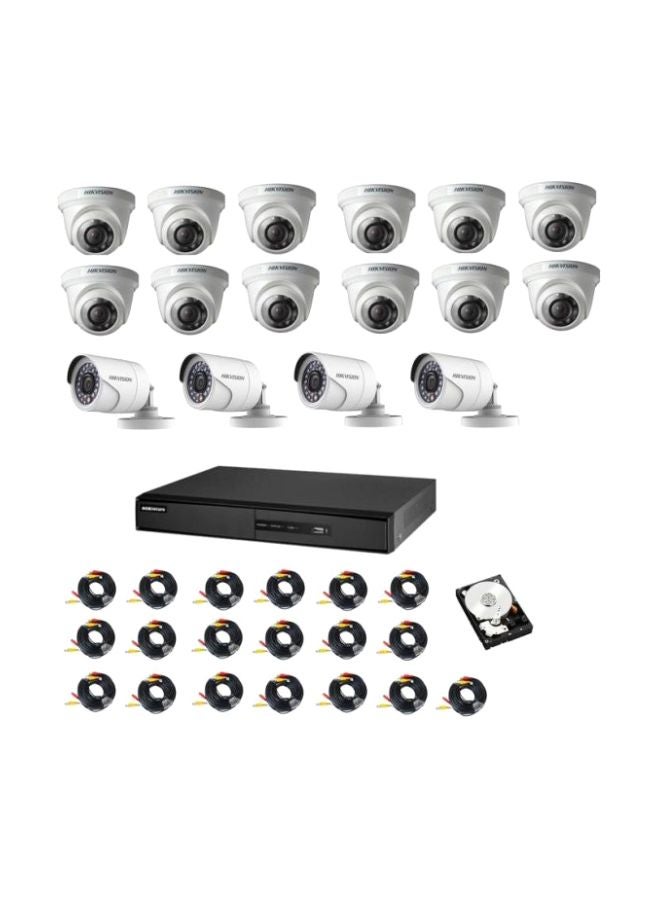 HIKVISION 37-Piece Surveillance Camera Kit
