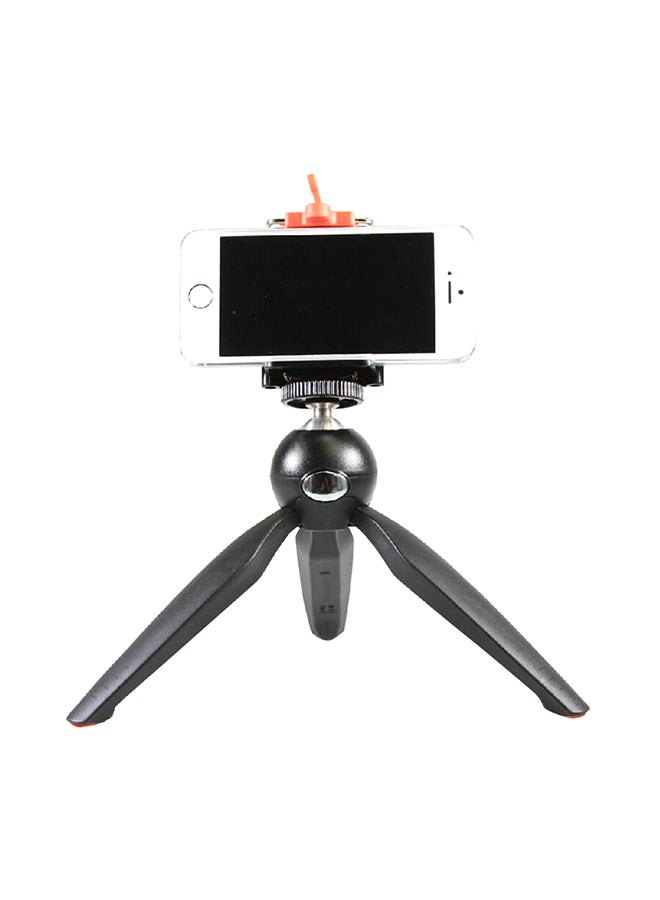 BF-xh-228-cam Mini Tripod Phone Mount Black - Image 1