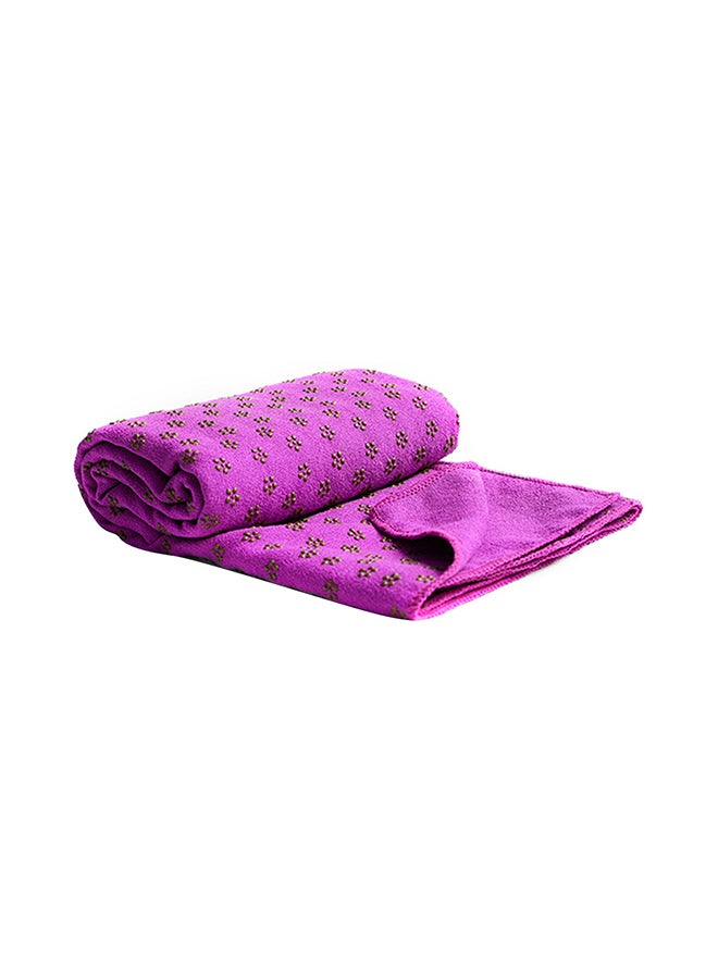 Sharpdo Microfiber Non Skid Yoga Towel 183x63cm - Image 1